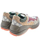 GUCCI（グッチ）スニーカー 赤 サイズ:EU42(27cm位) メンズ/2200637931076