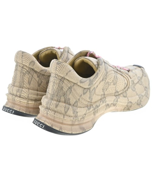 GUCCI（グッチ）スニーカー ベージュ サイズ:EU42(27cm位) メンズ/2200637931083