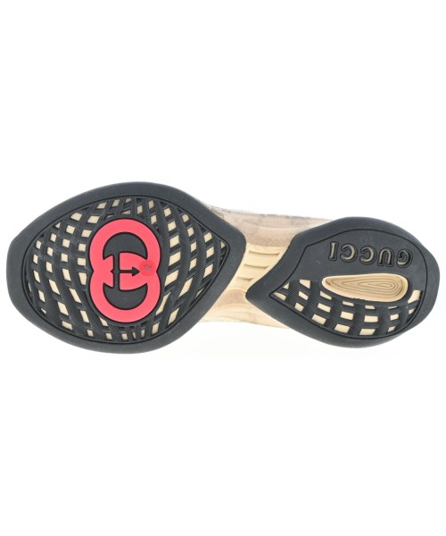 GUCCI（グッチ）スニーカー ベージュ サイズ:EU42(27cm位) メンズ/2200637931083