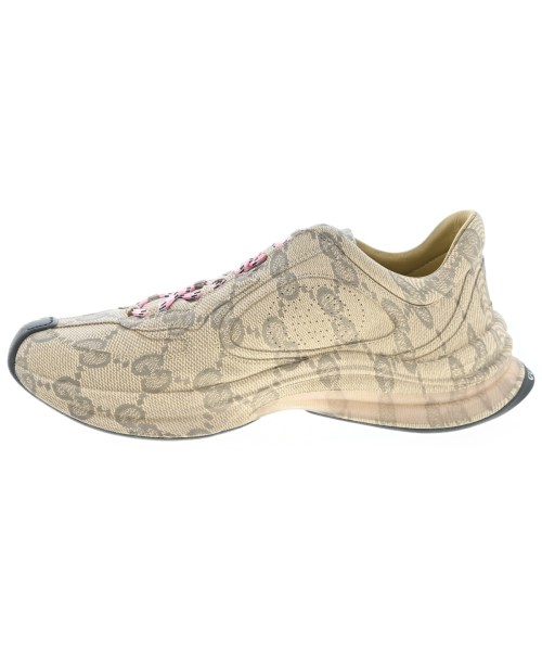 GUCCI（グッチ）スニーカー ベージュ サイズ:EU42(27cm位) メンズ/2200637931083