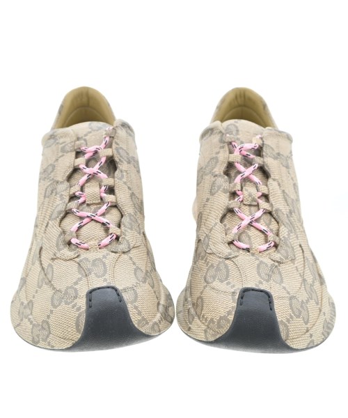 GUCCI（グッチ）スニーカー ベージュ サイズ:EU42(27cm位) メンズ/2200637931083