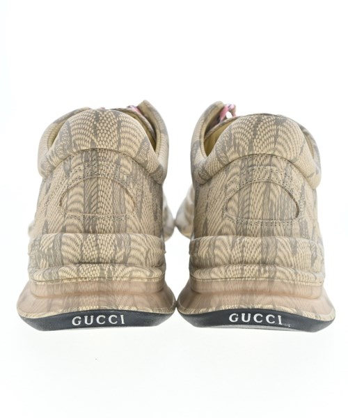 GUCCI（グッチ）スニーカー ベージュ サイズ:EU42(27cm位) メンズ/2200637931083