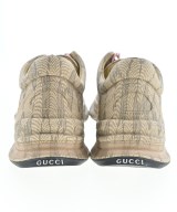 GUCCI（グッチ）スニーカー ベージュ サイズ:EU42(27cm位) メンズ/2200637931083
