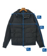 GUCCI（グッチ）ダウンジャケット/ダウンベスト 黒 サイズ:46(M位) メンズ/2200639877044
