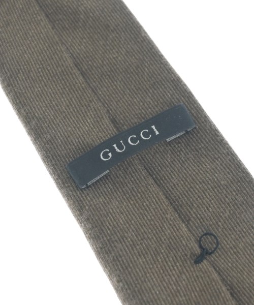 GUCCI（グッチ）ネクタイ 茶 サイズ:- メンズ/2200632173068