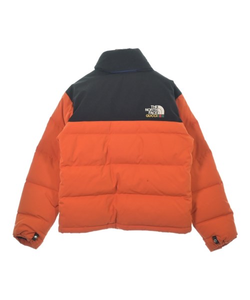 GUCCI（グッチ）ダウンジャケット/ダウンベスト オレンジ サイズ:S メンズ/2200640081010