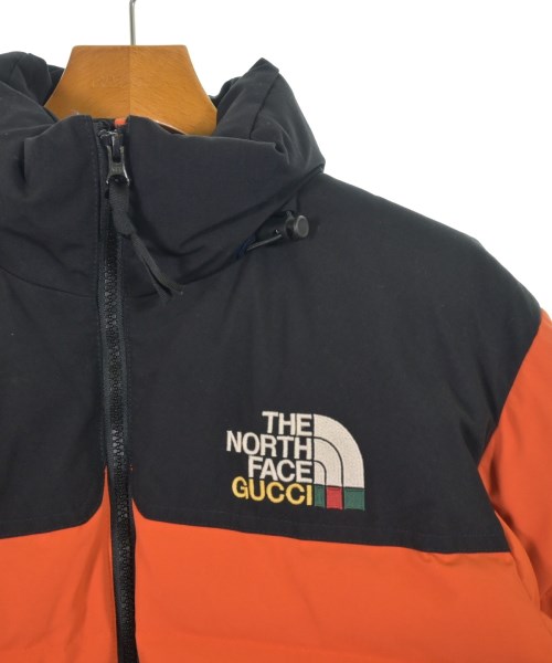 GUCCI（グッチ）ダウンジャケット/ダウンベスト オレンジ サイズ:S メンズ/2200640081010