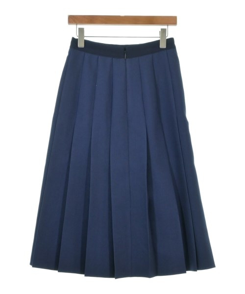 GUCCI（グッチ）ロング・マキシ丈スカート 紺 サイズ:42(M位) レディース/2200640516239
