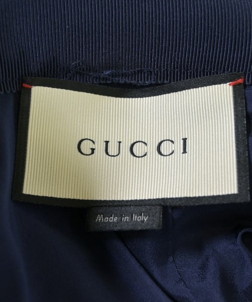 GUCCI（グッチ）ロング・マキシ丈スカート 紺 サイズ:42(M位) レディース/2200640516239