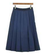 GUCCI（グッチ）ロング・マキシ丈スカート 紺 サイズ:42(M位) レディース/2200640516239