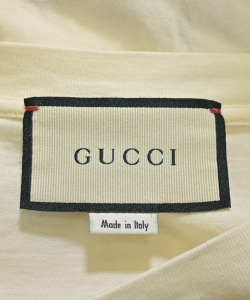 GUCCI（グッチ）Tシャツ・カットソー 白 サイズ:S レディース/2200640524012