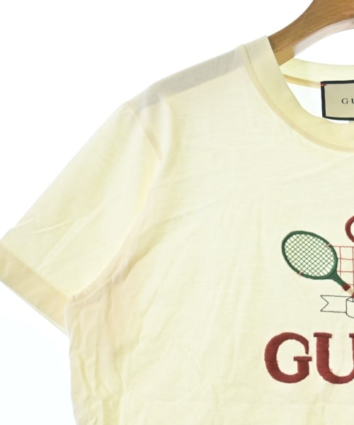 GUCCI（グッチ）Tシャツ・カットソー 白 サイズ:S レディース/2200640524012