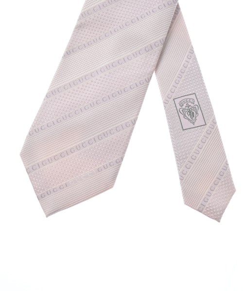 GUCCI（グッチ）ネクタイ ピンク サイズ:- メンズ/2200640650308