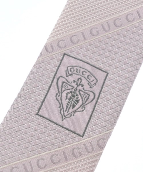 GUCCI（グッチ）ネクタイ ピンク サイズ:- メンズ/2200640650308
