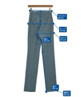 GUCCI（グッチ）スラックス 青 サイズ:36(XS位) レディース/2200640765026
