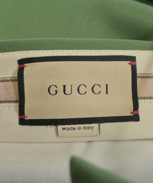 GUCCI（グッチ）スラックス 緑 サイズ:46(M位) メンズ/2200640765033