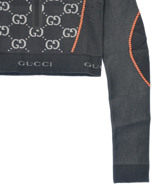 GUCCI（グッチ）スウェット グレー サイズ:S レディース/2200640765040