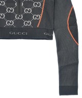 GUCCI（グッチ）スウェット グレー サイズ:S レディース/2200640765040