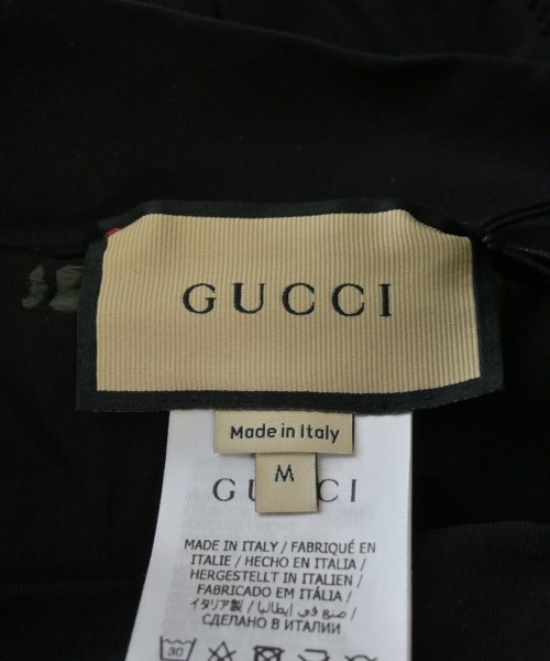 GUCCI（グッチ）スウェット 黒 サイズ:M レディース/2200640765057