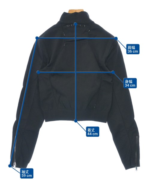 GUCCI（グッチ）スウェット 黒 サイズ:M レディース/2200640765057