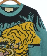 GUCCI（グッチ）ニット・セーター 青 サイズ:M メンズ/2200640800123