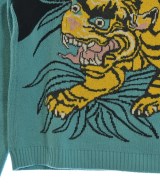GUCCI（グッチ）ニット・セーター 青 サイズ:M メンズ/2200640800123