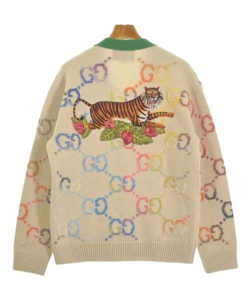 GUCCI（グッチ）カーディガン ベージュ サイズ:M メンズ/2200640812034