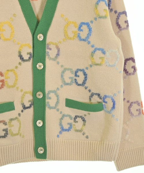 GUCCI（グッチ）カーディガン ベージュ サイズ:M メンズ/2200640812034