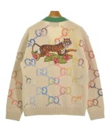 GUCCI（グッチ）カーディガン ベージュ サイズ:M メンズ/2200640812034