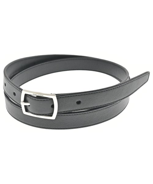SAINT LAURENT PARIS(サンローランパリ)ベルト 黒 サイズ:-/2200640834029