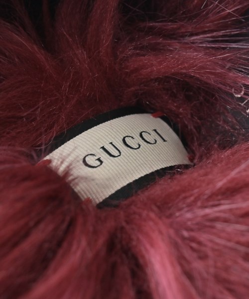 GUCCI（グッチ）小物類（その他） 赤 サイズ:- レディース/2200640834036