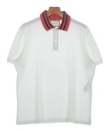 GUCCI（グッチ）ポロシャツ 白 サイズ:XXL メンズ/2200637802017
