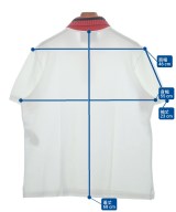 GUCCI（グッチ）ポロシャツ 白 サイズ:XXL メンズ/2200637802017