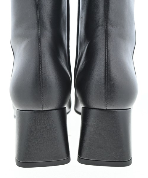 GUCCI（グッチ）ブーツ 黒 サイズ:38 1/2(25.5cm位) レディース/2200640641016