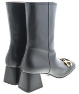 GUCCI（グッチ）ブーツ 黒 サイズ:38 1/2(25.5cm位) レディース/2200640641016