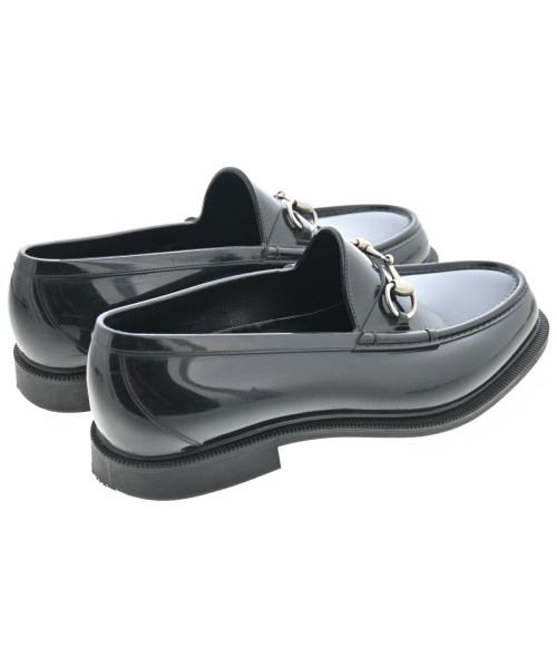 GUCCI（グッチ）レインシューズ 黒 サイズ:UK7(25.5cm位) メンズ/2200641267055