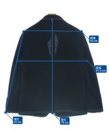 GUCCI（グッチ）テーラードジャケット 紺 サイズ:50(XL位) メンズ/2200641286018
