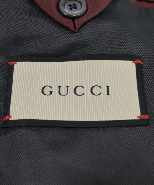 GUCCI（グッチ）テーラードジャケット 紺 サイズ:48(L位) メンズ/2200641286032