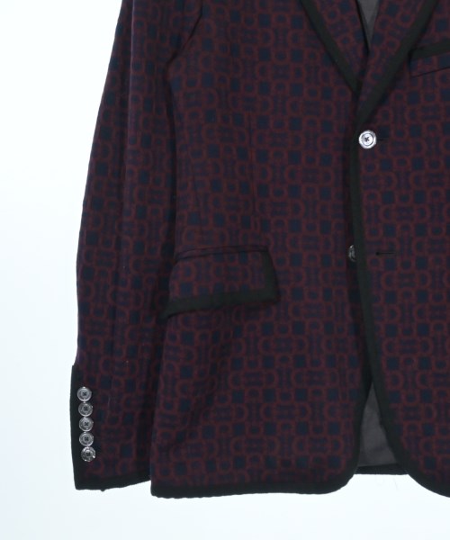 GUCCI（グッチ）テーラードジャケット 紺 サイズ:48(L位) メンズ/2200641286032