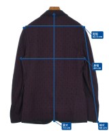 GUCCI（グッチ）テーラードジャケット 紺 サイズ:48(L位) メンズ/2200641286032