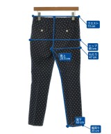 GUCCI（グッチ）スラックス 紺 サイズ:36(XS位) レディース/2200641286087