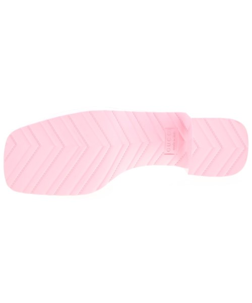 GUCCI（グッチ）サンダル ピンク サイズ:EU39(25.5cm位) レディース/2200641483011