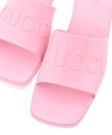 GUCCI（グッチ）サンダル ピンク サイズ:EU39(25.5cm位) レディース/2200641483011