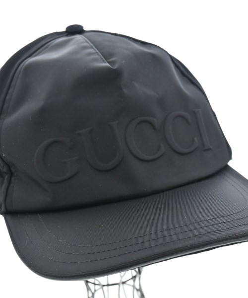 GUCCI（グッチ）キャップ 黒 サイズ:L メンズ/2200641657078