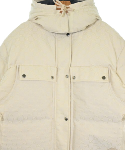 GUCCI（グッチ）ダウンジャケット/ダウンベスト 白 サイズ:42(M位) レディース/2200641715013