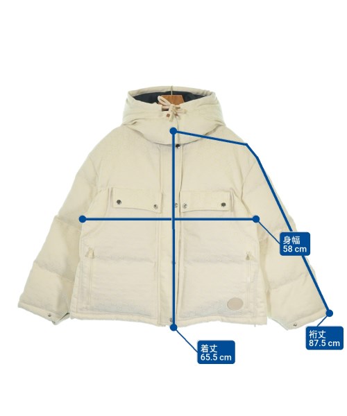 GUCCI（グッチ）ダウンジャケット/ダウンベスト 白 サイズ:42(M位) レディース/2200641715013