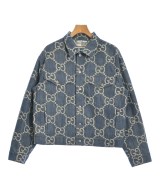 GUCCI（グッチ）デニムジャケット 紺 サイズ:50(XL位) メンズ/2200641715020