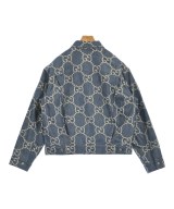 GUCCI（グッチ）デニムジャケット 紺 サイズ:50(XL位) メンズ/2200641715020