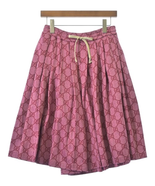 GUCCI(グッチ)スウェットパンツ ピンク サイズ:S/2200628845061