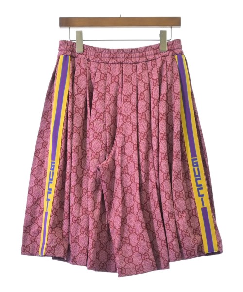GUCCI（グッチ）スウェットパンツ ピンク サイズ:S レディース/2200628845061